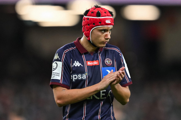 Champions Cup holders Bordeaux-Begles crush Leicester to reach last eight