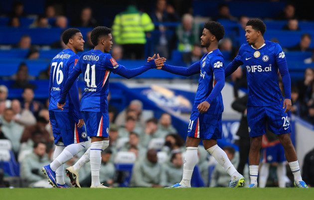 Chelsea score 7 to reach FA Cup semis