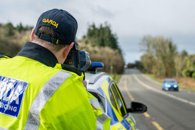 Over 1,400 drivers caught speeding in first 48 hours of Bank Holiday roads policing operation