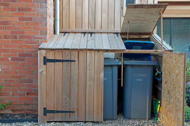 Government to finally exempt bike and bin sheds in front gardens from planning permission