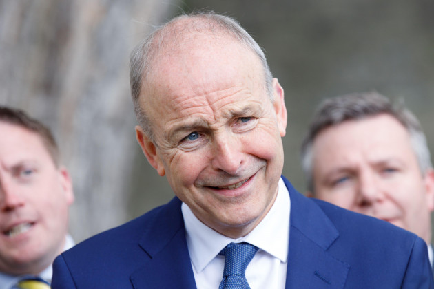 Micheál Martin: I will lead Fianna Fáil into the next election