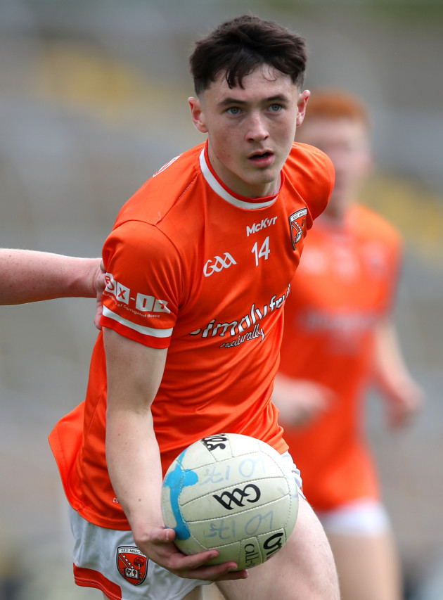 1-7 for Duffy as Armagh stun All-Ireland U20 champions Tyrone, Westmeath down Dublin