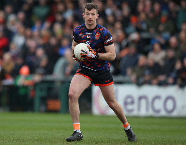 Rafferty takes over in goals for Armagh as Galway hurlers make one change 