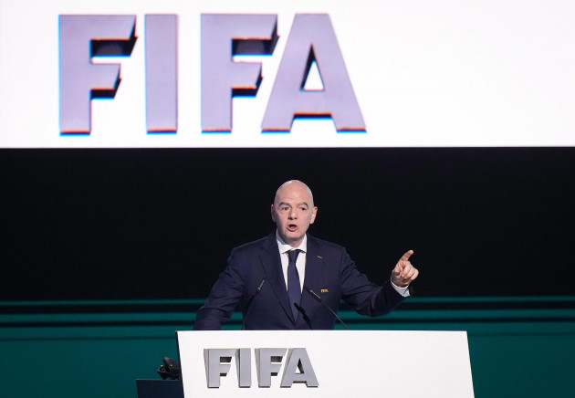 Infantino confirms Iran will play in World Cup, as he gains support for FIFA re-election