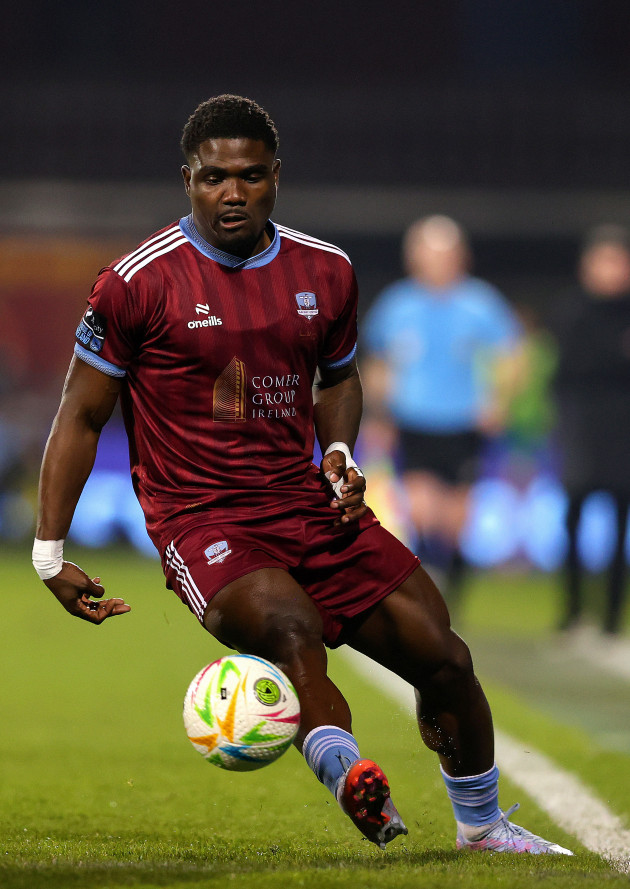 Pierrot produces winner as Galway United battle to victory over Derry City