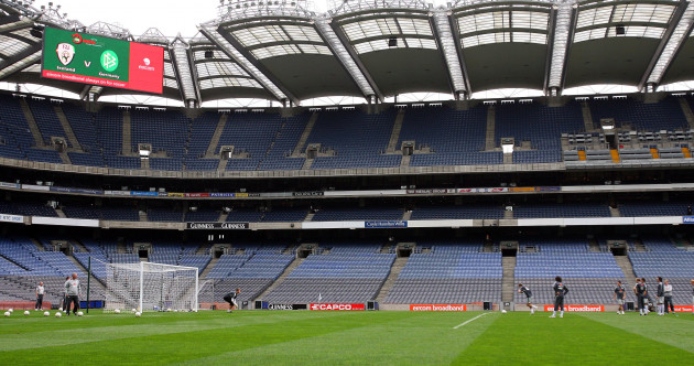 Man United and Leeds confirmed for Croke Park friendly