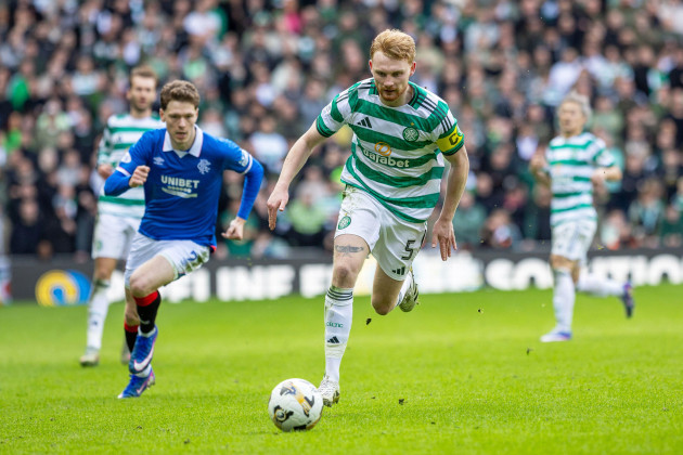 Liam Scales signs new long-term deal with Celtic