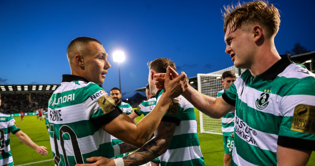 Majestic Graham Burke delivers derby spoils for Shamrock Rovers against Bohemians