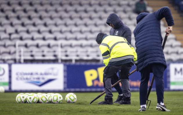 Three League of Ireland games postponed due to unplayable pitches