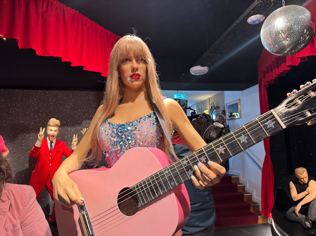 Dublin's Wax Museum hopes to shake off Sinéad O'Connor fiasco with €40k Taylor Swift figure
