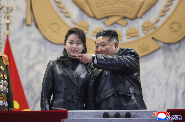 Kim Jong Un's teenage daughter 'can be viewed as his heir'