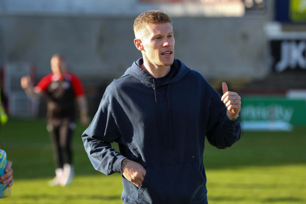 'He gave me a bit of hope' - James McClean issues positive injury update