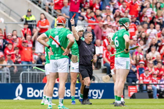 'It's the next man up' - Kiely on Lynch's Limerick red card, as Cork sweat on Joyce injury