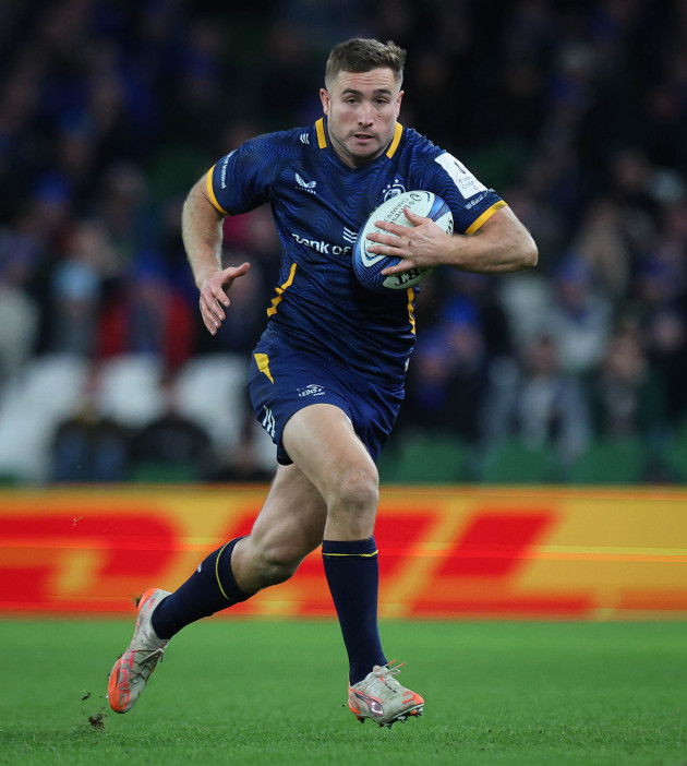 Jordan Larmour, Paddy McCarthy and Scott Penny commit futures to Leinster