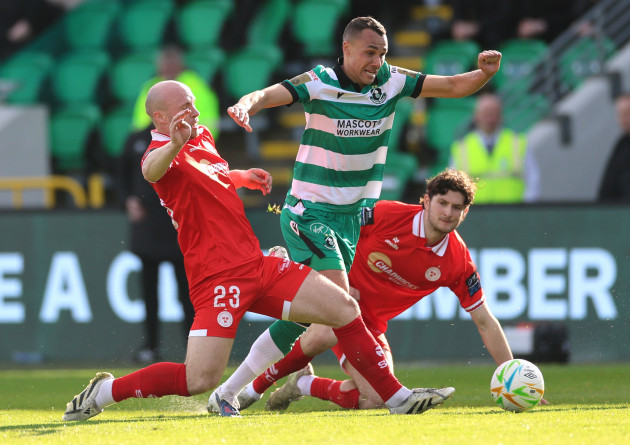 Graham Burke wants to be 'one-club man in Ireland' after opening talks over new Shamrock Rovers deal