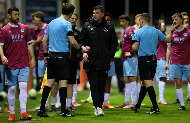 'I don't know if I've dealt with something like that before. It was scary'