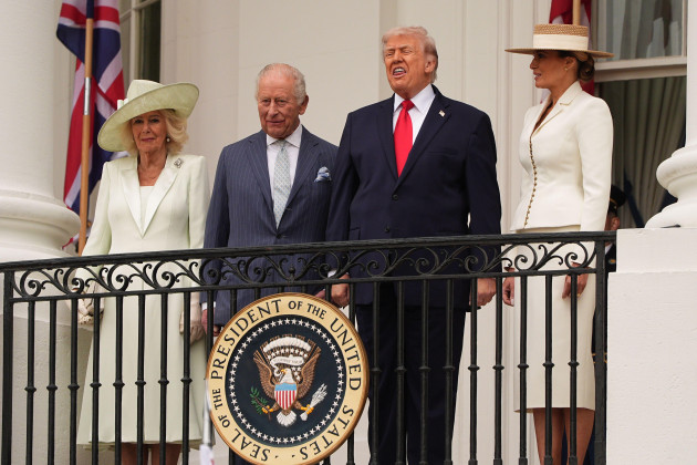 Trump tells King Charles his mother had a ‘crush’ on him during White House visit