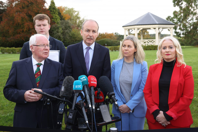 Fianna Fáil's youngest TDs aren't happy with government as fuel protest fallout persists