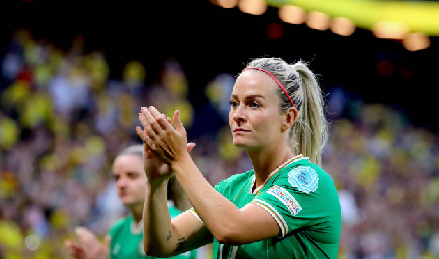Another cruel blow for Ireland's Lily Agg as Achilles rupture follows ACL comeback