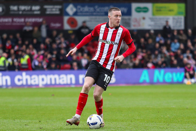 Jack Moylan to stake claim for involvement in Ireland's Grenada friendly 