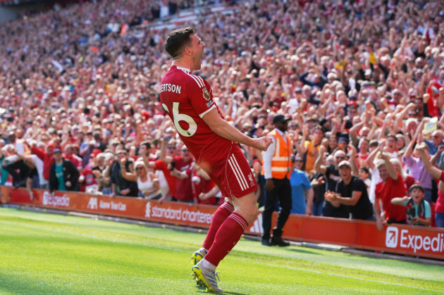 Liverpool move level with Man United after latest victory