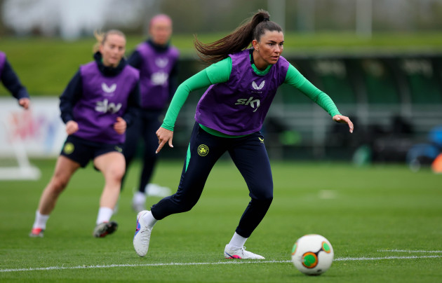 'I was almost shaking on the phone': Ireland's newest call-up on her international dream