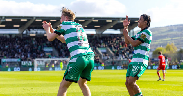 Shelbourne vulnerabilities clear to see as Shamrock Rovers triumph in five-goal thriller