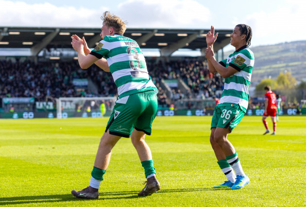 Shelbourne vulnerabilities clear to see as Shamrock Rovers triumph in five-goal thriller