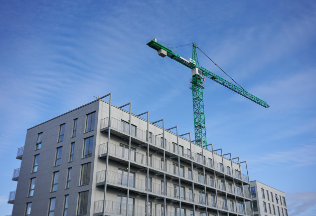 Confidence levels in Irish construction sector at 'lowest point' so far this year