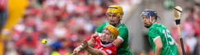 Late Cork points deliver Munster hurling win over 14-man Limerick