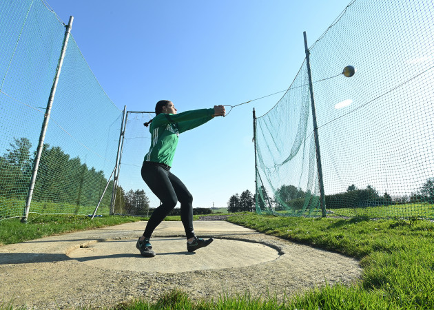 'Hungry for more' - a day spent with one of Ireland's most exciting Olympians