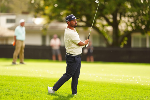 Spaun warms up for Masters with Texas Open victory as Maguire makes charge in Las Vegas