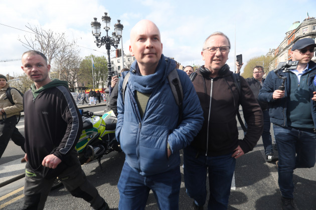 The Left shouldn't abandon fuel protesters, TD Paul Murphy says