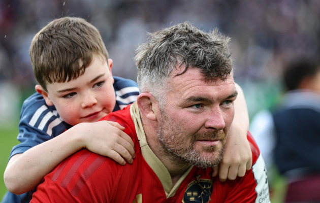 Peter O'Mahony to release autobiography in September