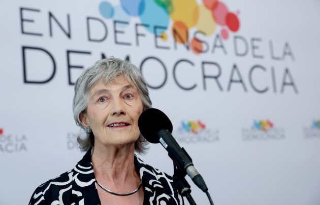 President says ‘all voices’ should be heard on fuel protests, but it's 'a matter for the politicians'