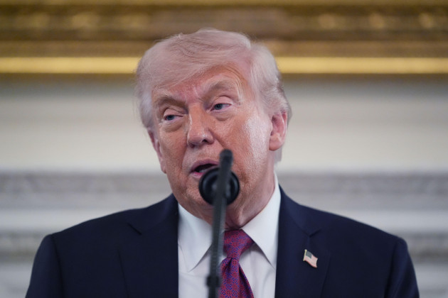 Trump orders US navy to 'shoot and kill any boat' laying mines in the Strait of Hormuz