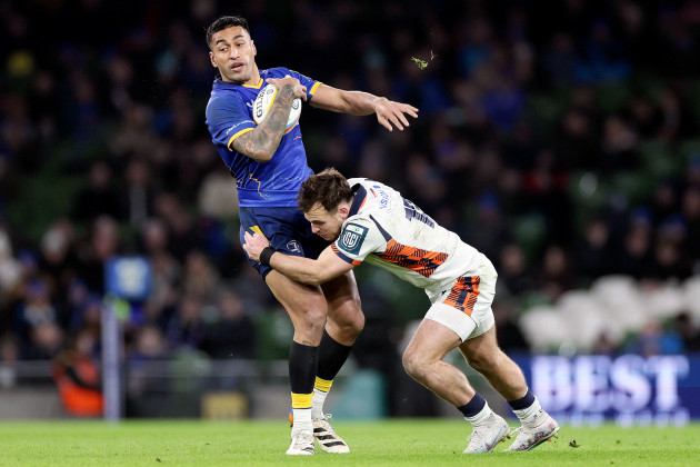 LIVE: Leinster v Edinburgh, Champions Cup, Round of 16