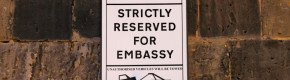 Embassy staff swerved punishment for 22 speeding offences in three-year period