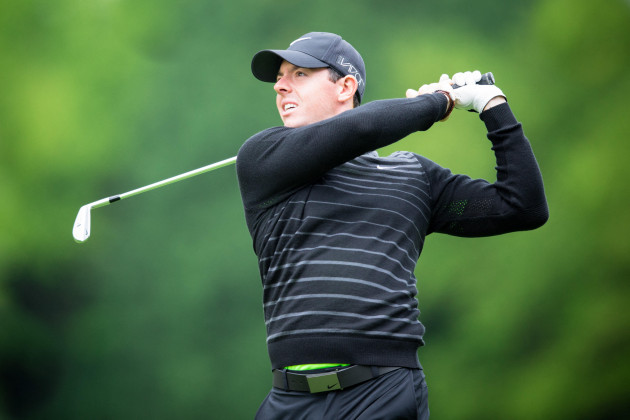 Champ’s Choice: Rory McIlroy served himself first at Augusta