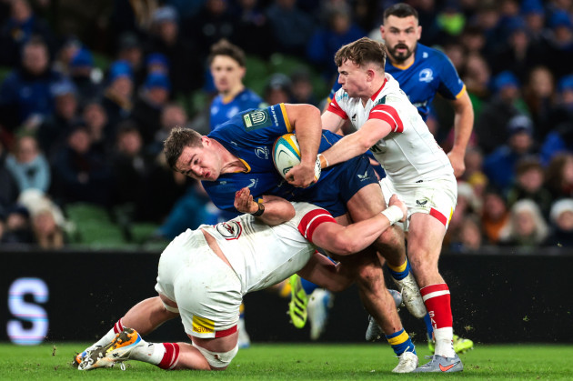 LIVE: Ulster v Leinster, URC