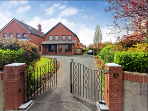 Sun-Filled Family Home with Converted Attic in Clonskeagh