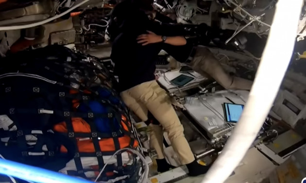 Artemis II crew emotional as they name 'bright spot' on moon for late wife of mission commander