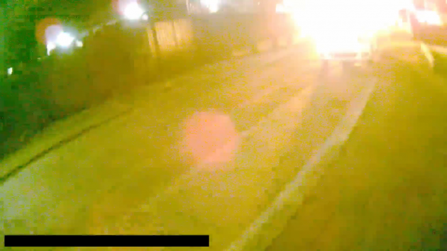 PSNI release footage of 'cowardly' car bomb attack outside Belfast police station