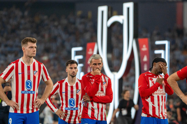 Champions League semi-finalists Atletico Madrid lose Copa del rey final after penalties 