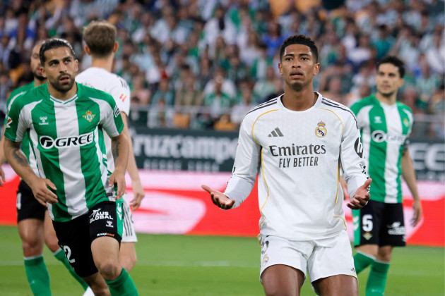 Betis' Bellerin further dents Real Madrid title hopes