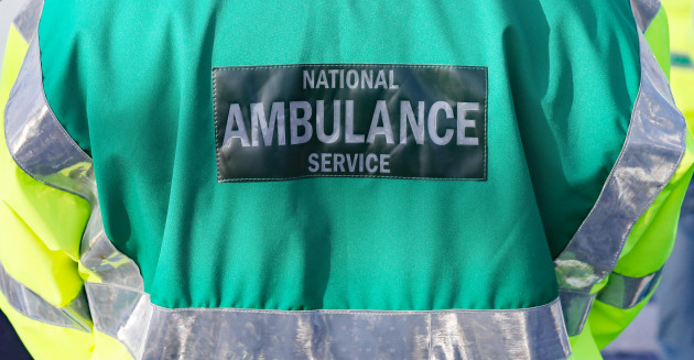 Unite members of the National Ambulance Service join strike action next month