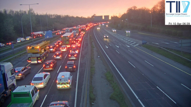 ‘Panic buying’ setting in on fourth day of fuel protest, with part of M50 already fully closed