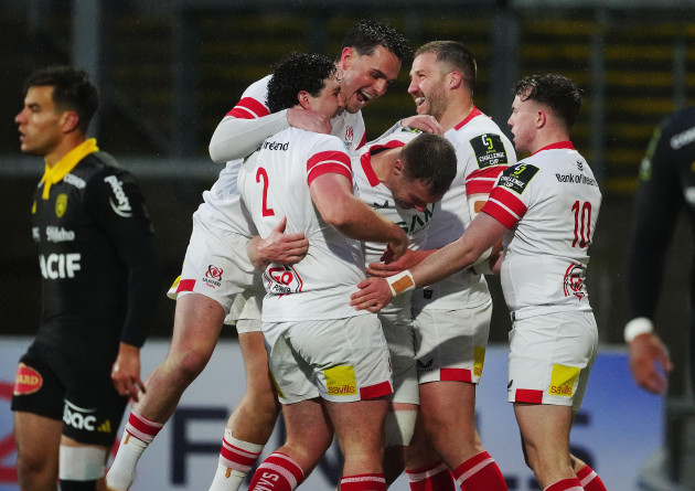 Ulster put 40 points on La Rochelle to book place in Challenge Cup semi-finals