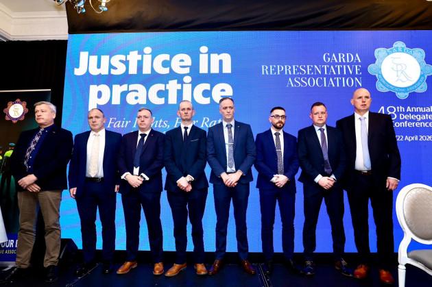 'Witch hunt' gardaí receive standing ovation at GRA conference as group calls for public inquiry