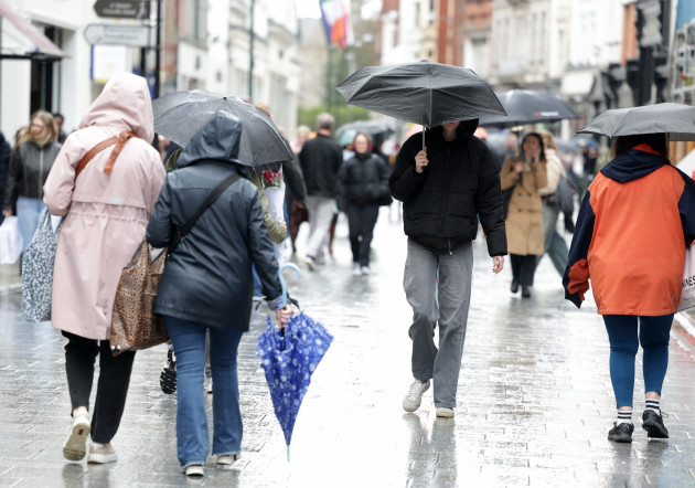 Wetter weather on the way as rain and showers move in for bank holiday weekend